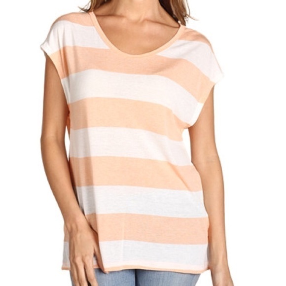 đť…şSOFT joie sella tee stripe top - Picture 1 of 5
